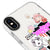 iPhone XS Anime Colage Telefon Kılıfı - Artycase - Beyaz