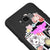 Samsung S8 Plus Anime Colage Telefon Kılıfı - Renkli Silikon - Siyah