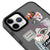 iPhone 11 Pro Max Colage Telefon Kılıfı - Artycase - Cool Black