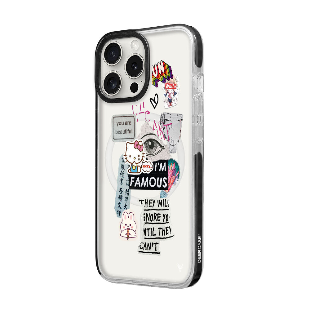 MagsafeliArtycaseSiyah