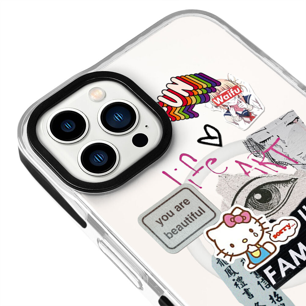 MagsafeliArtycaseSiyah