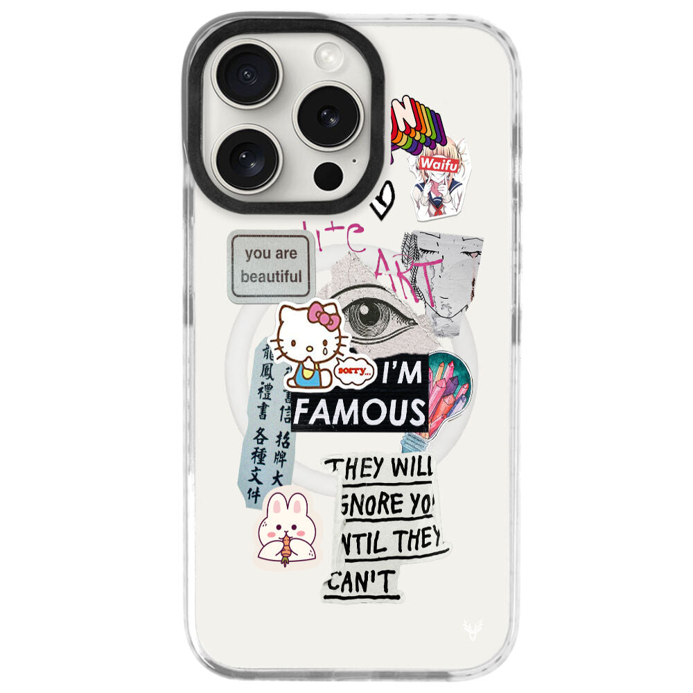 MagsafeliArtycaseBeyaz