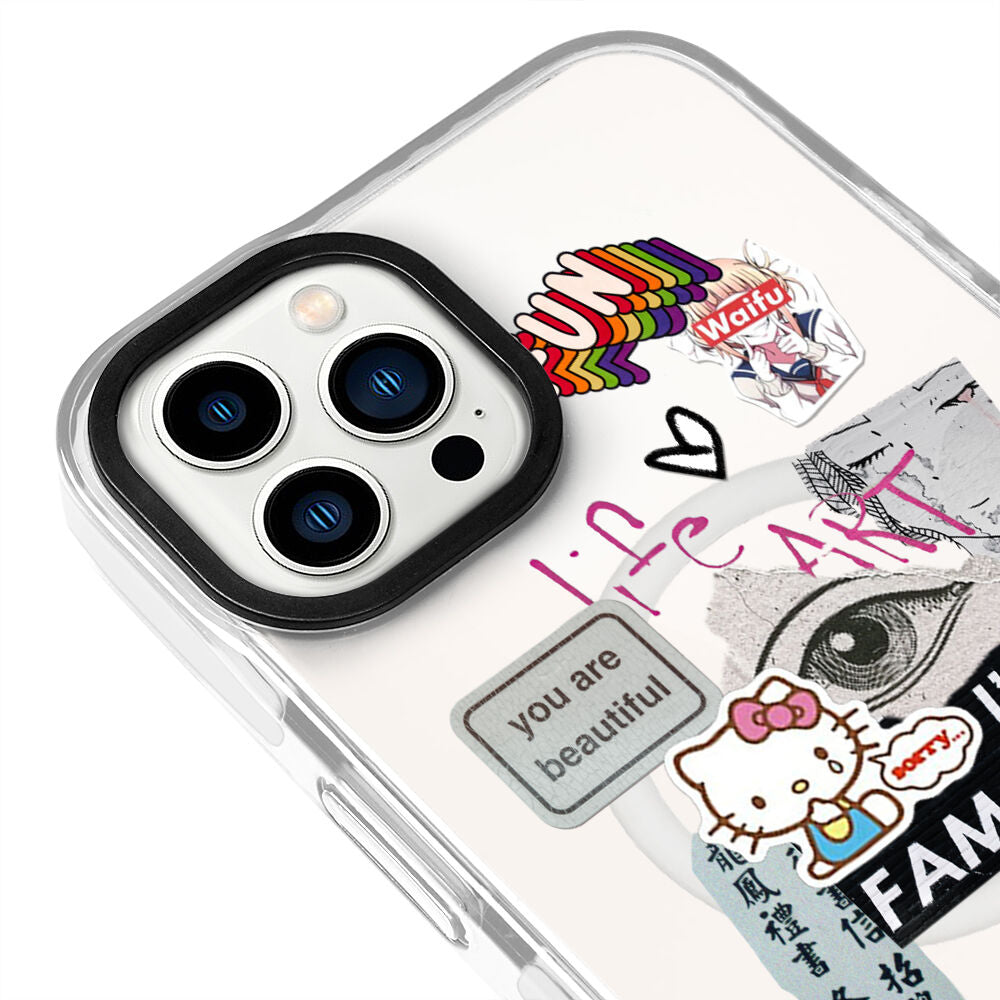 MagsafeliArtycaseBeyaz