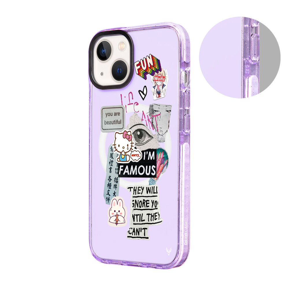 MagsafeliArtycaseSimliMor