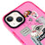 iPhone 14 Colage Telefon Kılıfı - Artycase - Fuşya