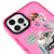iPhone 14 Pro Max Colage Telefon Kılıfı - Artycase - Fuşya