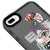 iPhone 8 Plus Colage Telefon Kılıfı - Artycase - Cool Black