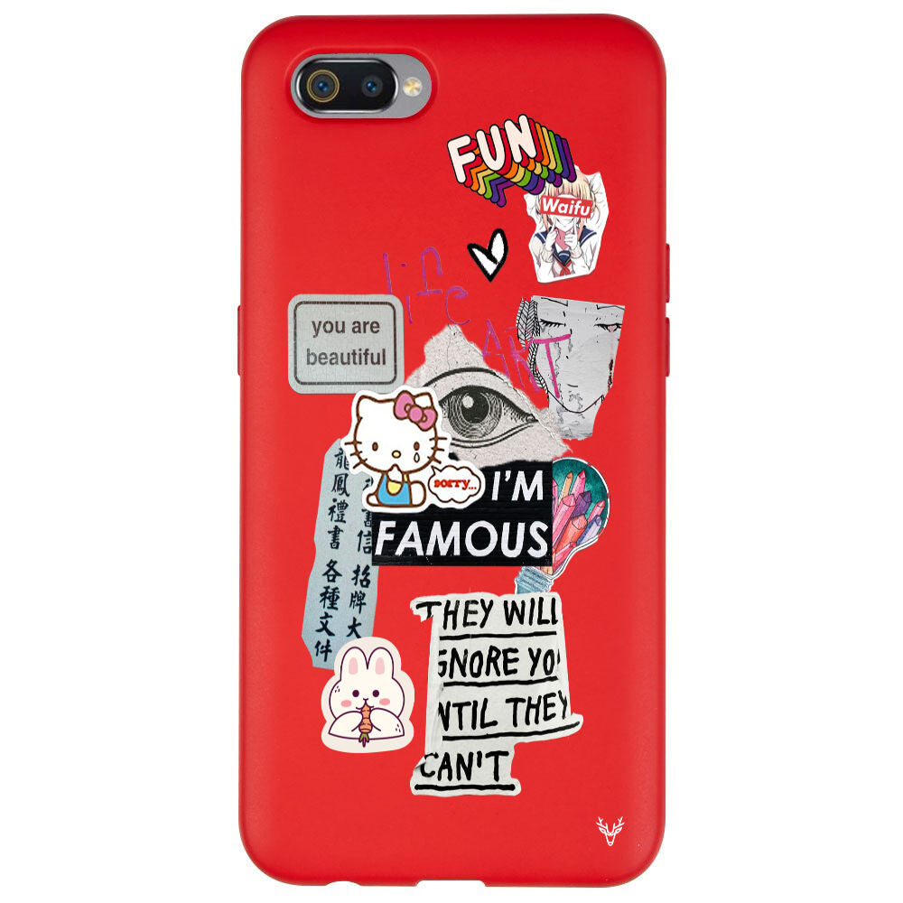 RenkliSilikonKırmızı