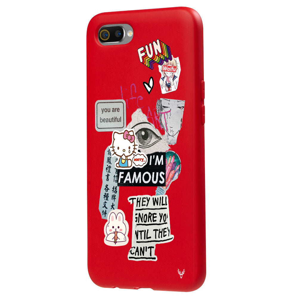 RenkliSilikonKırmızı