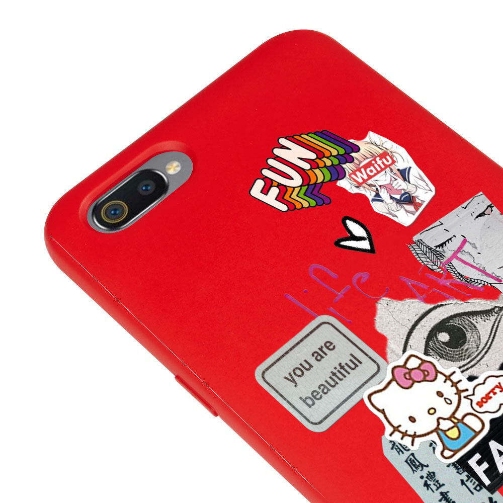 RenkliSilikonKırmızı