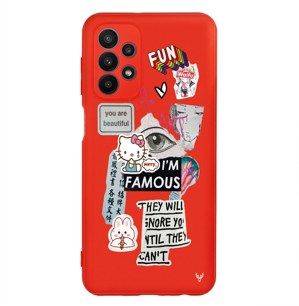 RenkliSilikonKırmızı