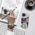 Samsung M33 Colage Telefon Kılıfı - Şeffaf - Saydam