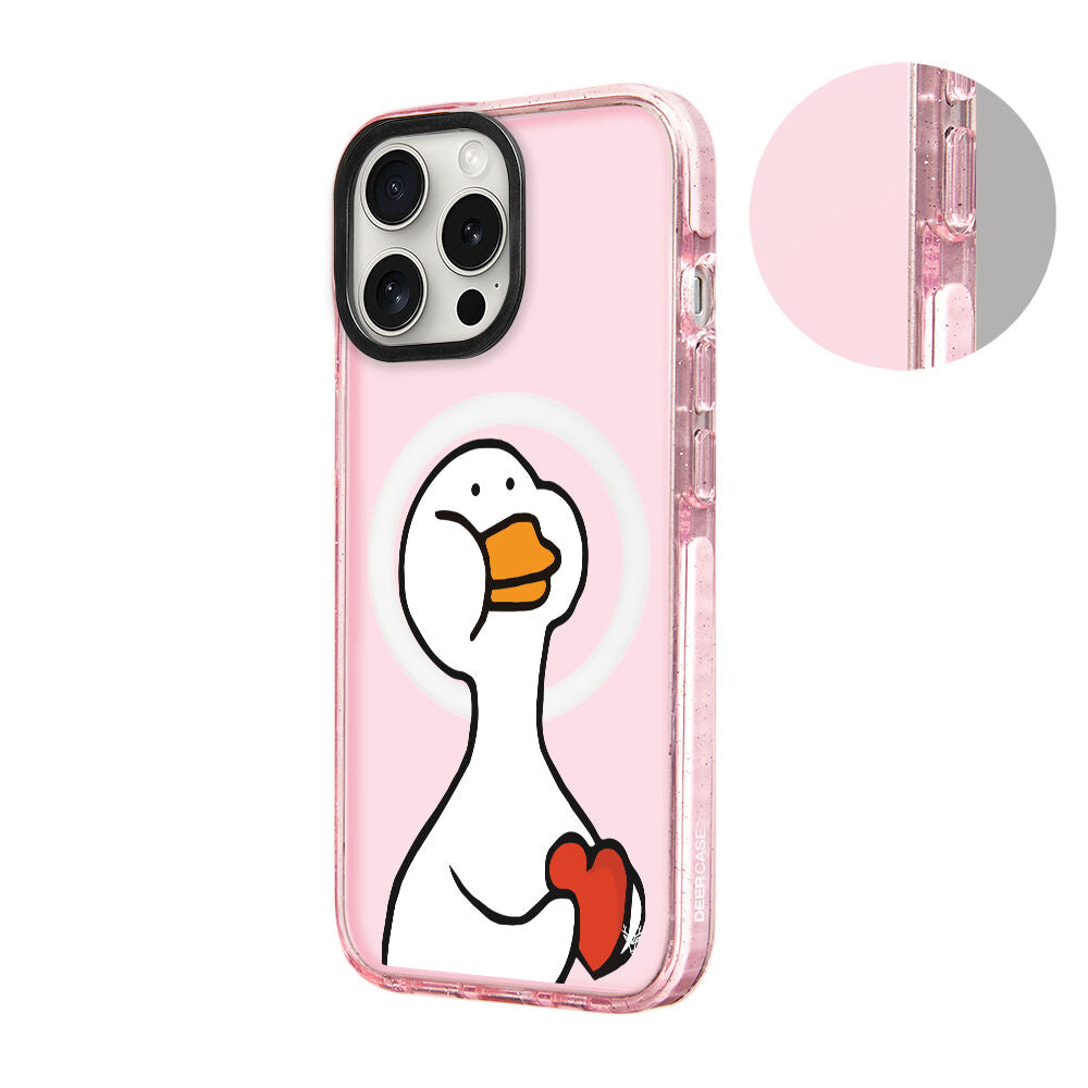MagsafeliArtycaseSimliPembe