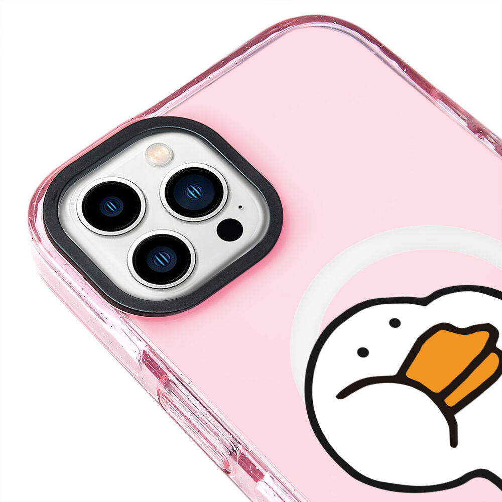 MagsafeliArtycaseSimliPembe