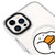 iPhone 14 Pro Max Duck Heart Telefon Kılıfı - Magsafeli Artycase - Beyaz