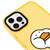 iPhone 14 Pro Max Duck Heart Telefon Kılıfı - Artycase - Mango
