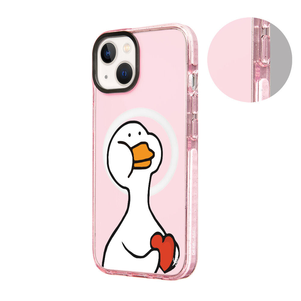 MagsafeliArtycaseSimliPembe