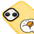 iPhone 15 Plus Duck Heart Telefon Kılıfı - Artycase - Mango