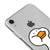 iPhone XR Duck Heart Telefon Kılıfı - Şeffaf - Saydam