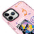iPhone 11 Pro Max Stay Unique Telefon Kılıfı - Artycase - Simli Pembe