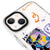 iPhone 14 Stay Unique Telefon Kılıfı - Artycase - Beyaz