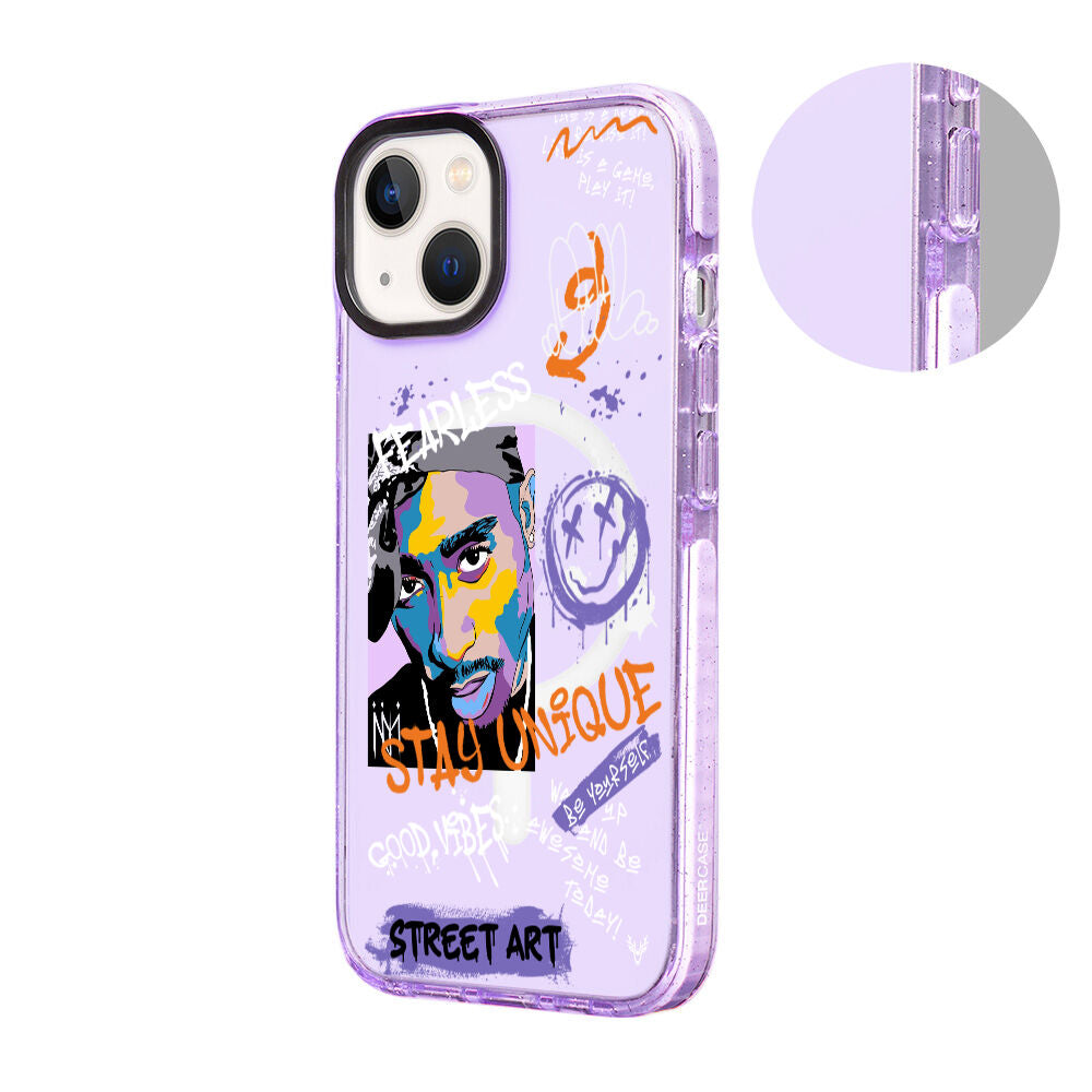 MagsafeliArtycaseSimliMor