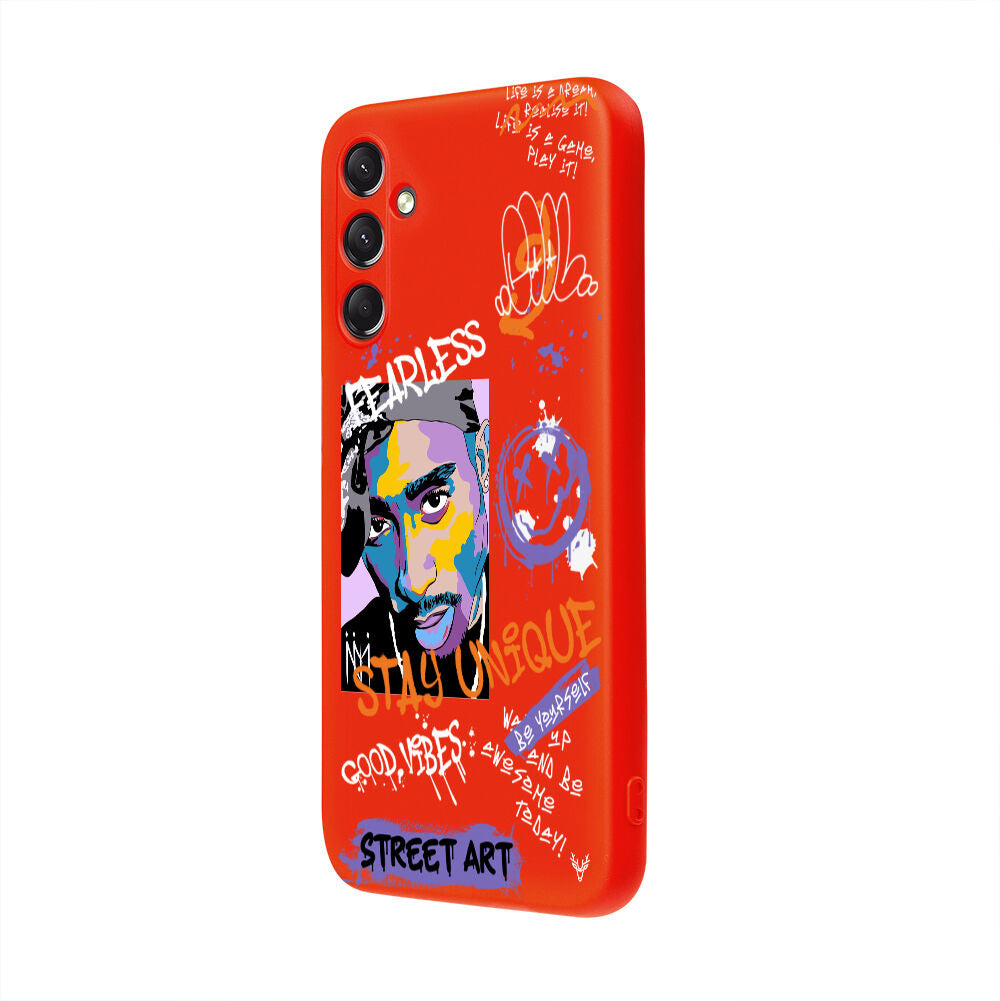 RenkliSilikonKırmızı