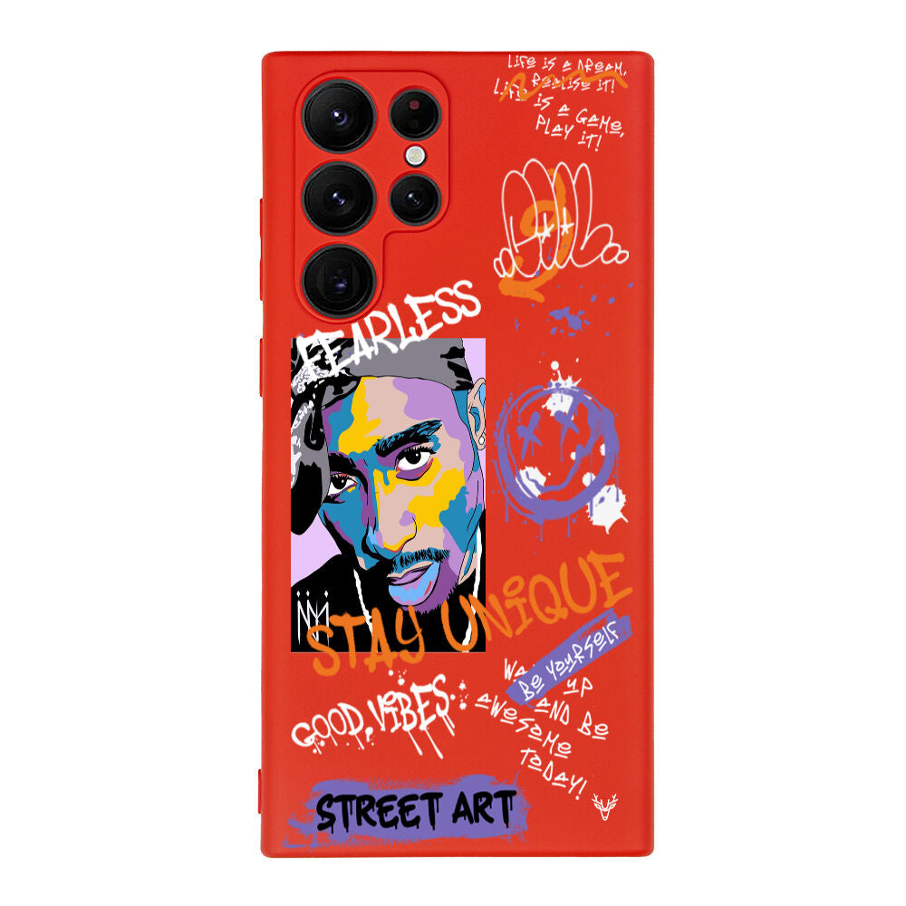 RenkliSilikonKırmızı