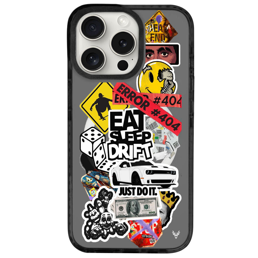 MagsafeliArtycaseCoolBlack