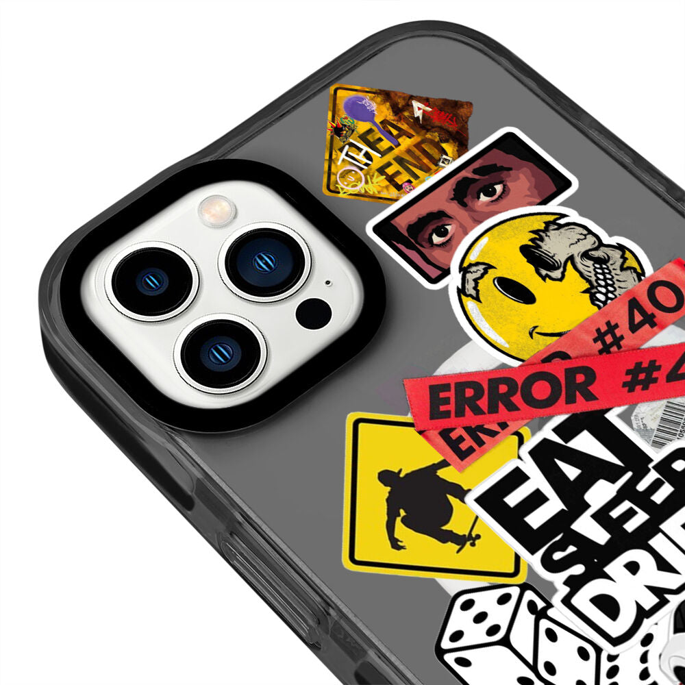 MagsafeliArtycaseCoolBlack