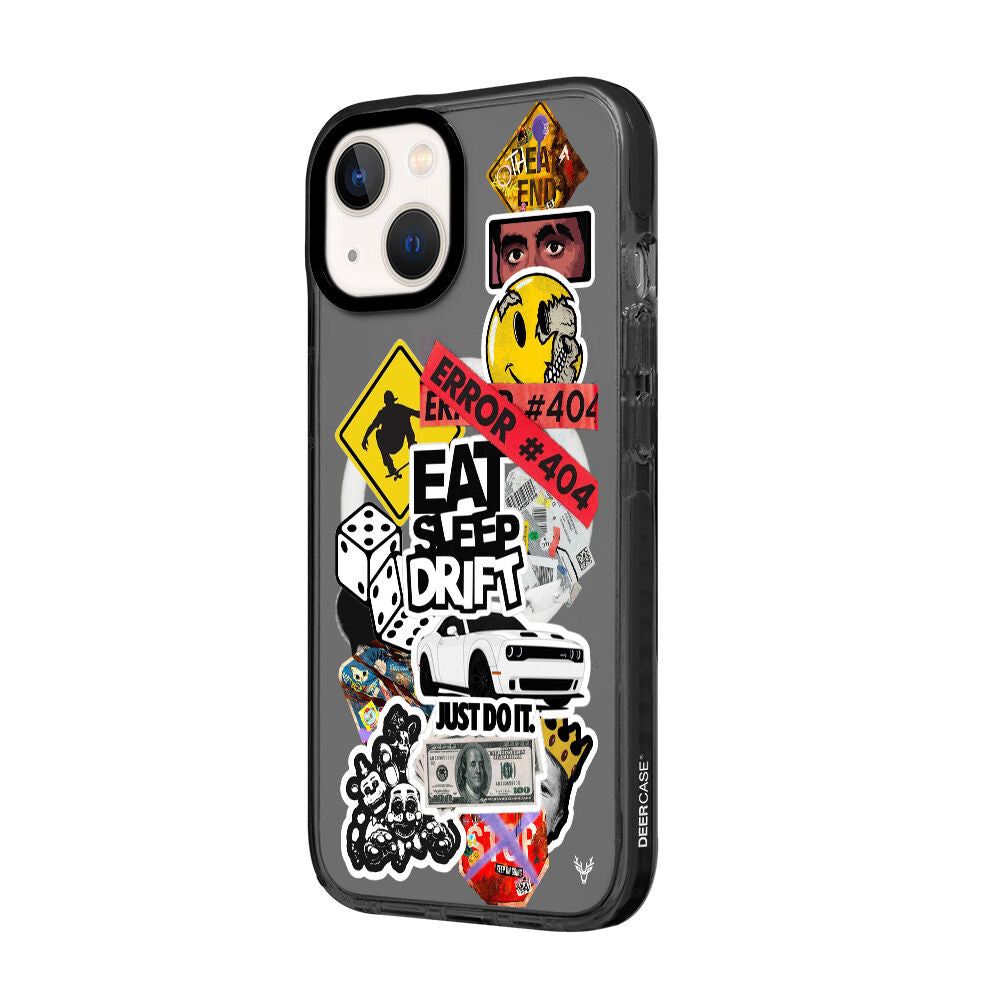 MagsafeliArtycaseCoolBlack