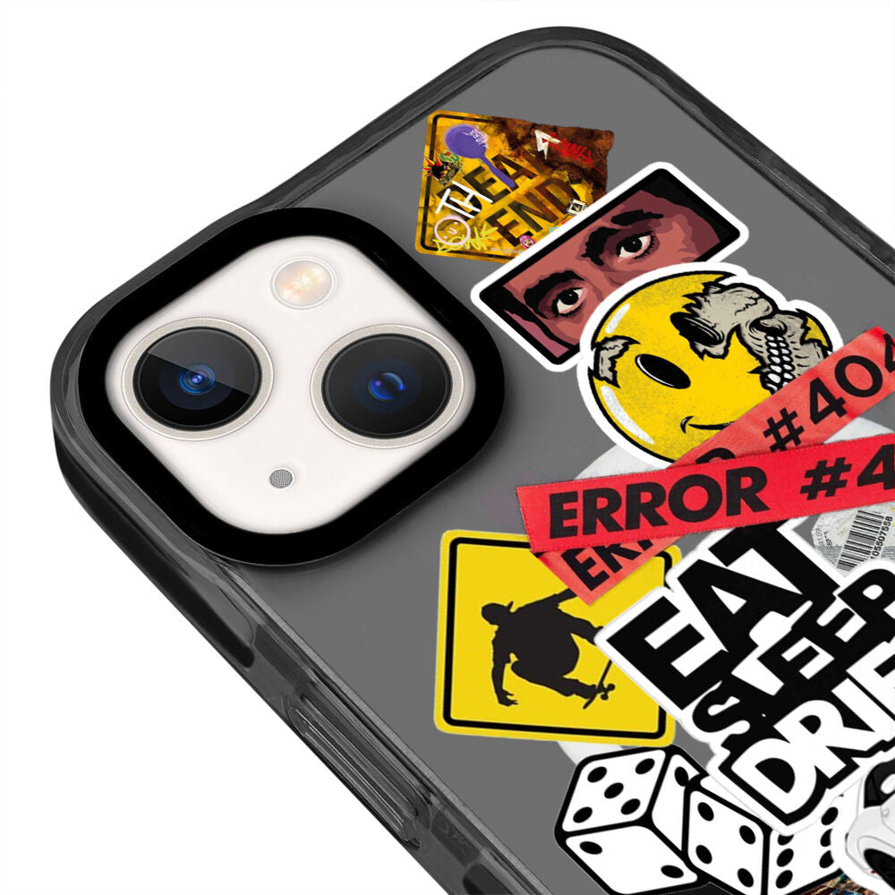 MagsafeliArtycaseCoolBlack