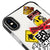 iPhone X Sleep Drift Telefon Kılıfı - Artycase - Siyah