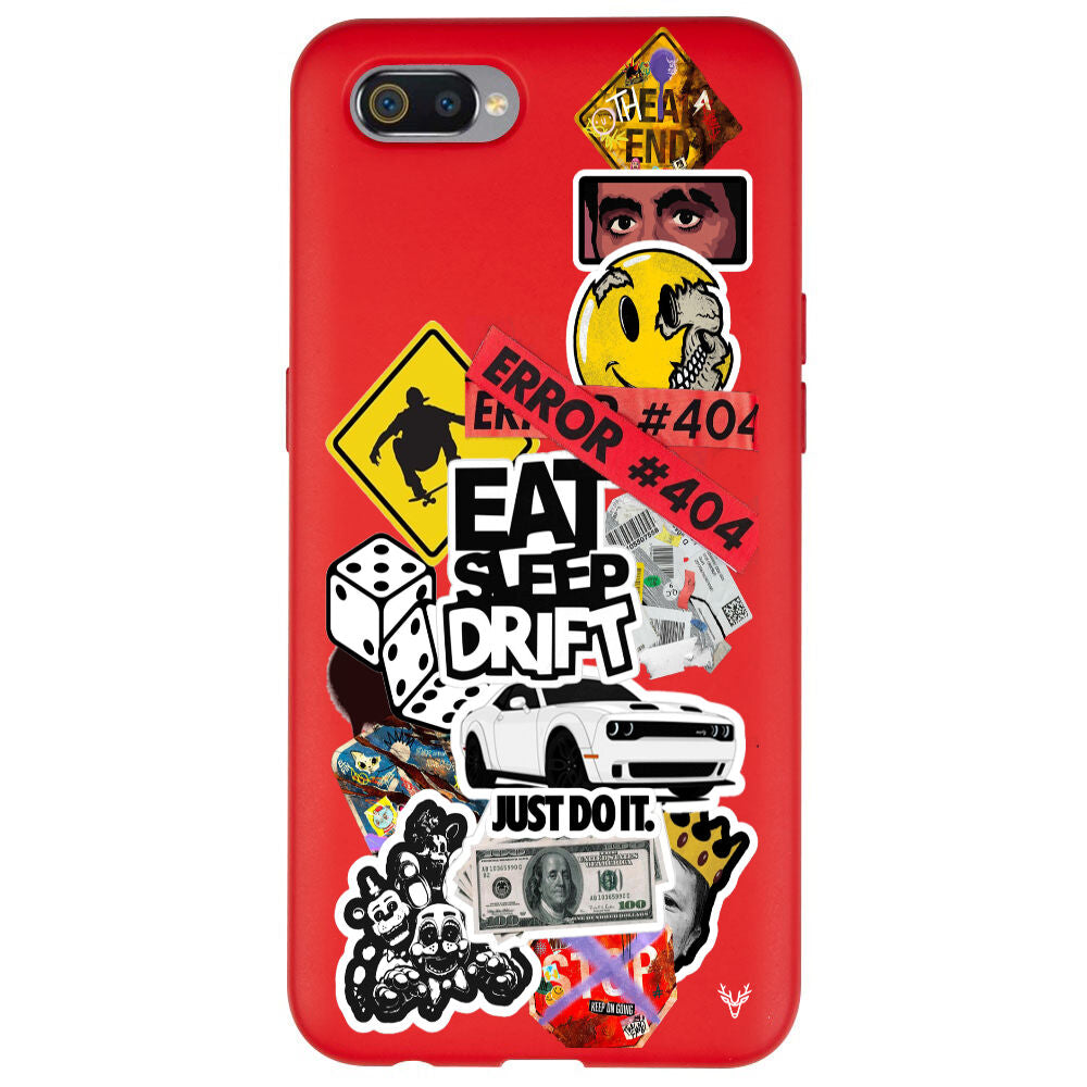 RenkliSilikonKırmızı