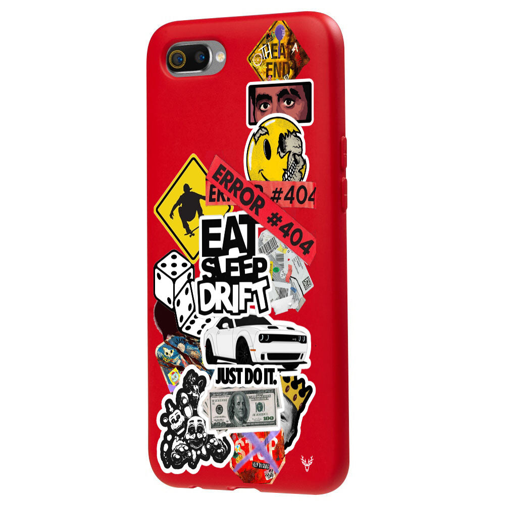 RenkliSilikonKırmızı