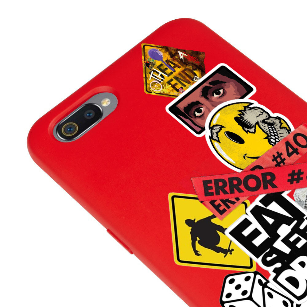 RenkliSilikonKırmızı