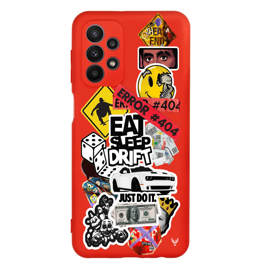 RenkliSilikonKırmızı