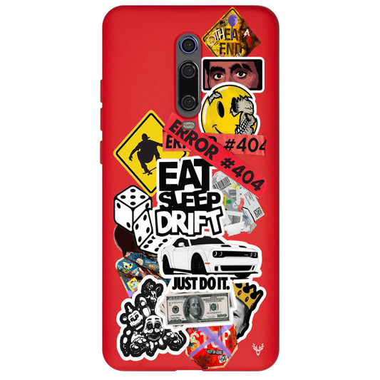 RenkliSilikonKırmızı