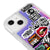 iPhone 13 No Bpm Telefon Kılıfı - Neon - Violet