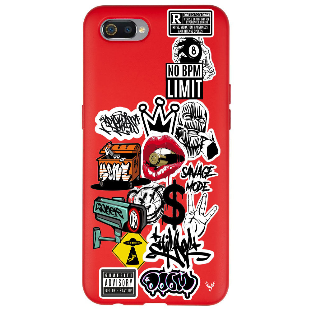 RenkliSilikonKırmızı