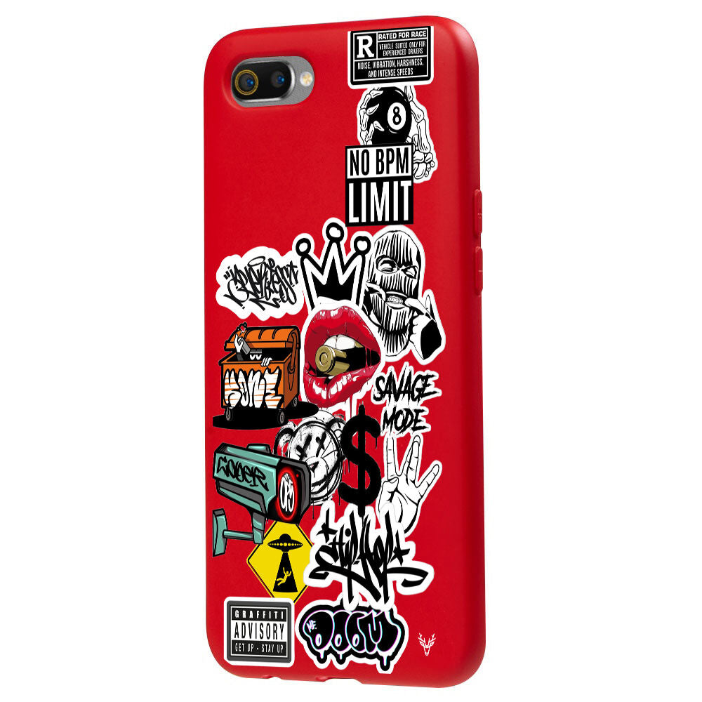 RenkliSilikonKırmızı