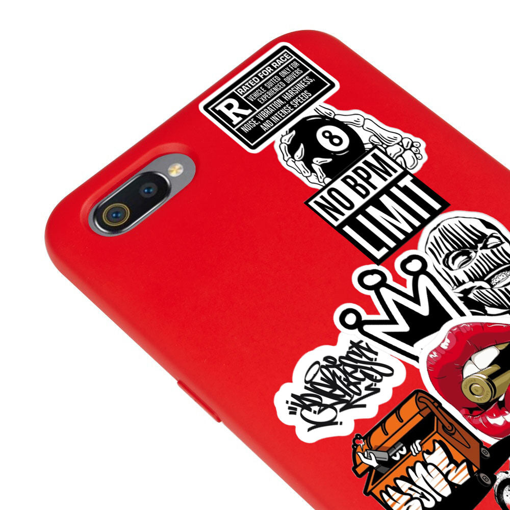 RenkliSilikonKırmızı