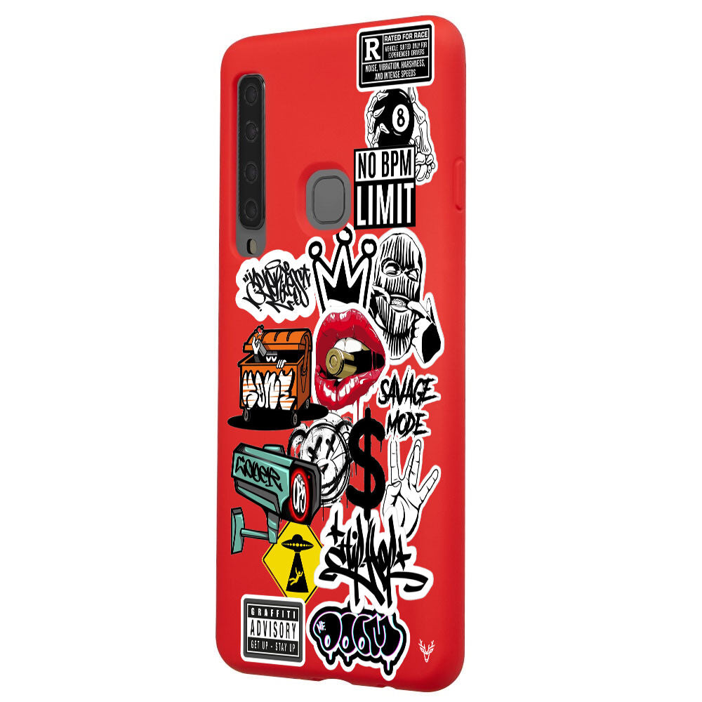 RenkliSilikonKırmızı