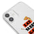 iPhone 12 Sleep Repeat Telefon Kılıfı - Şeffaf - Saydam