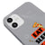 iPhone 12 Sleep Repeat Telefon Kılıfı - Renkli Silikon - Gri