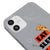 iPhone 12 Mini Sleep Repeat Telefon Kılıfı - Renkli Silikon - Gri