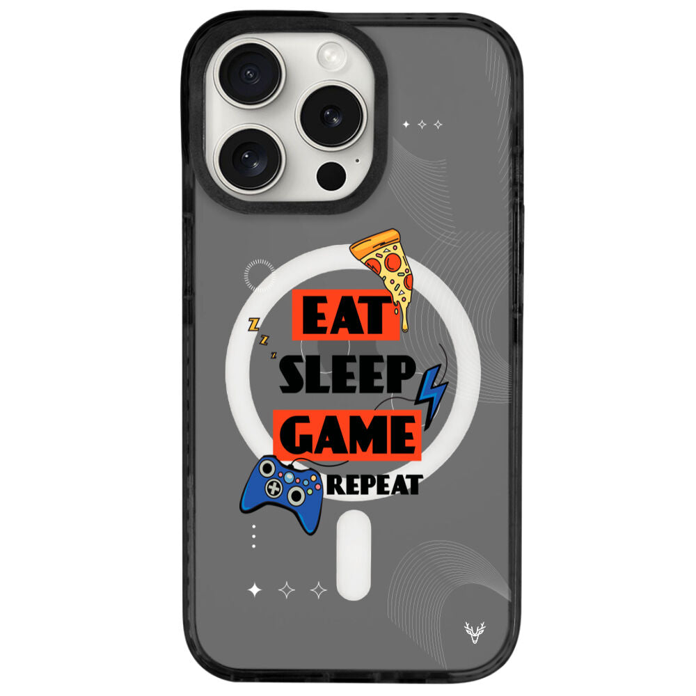 MagsafeliArtycaseCoolBlack