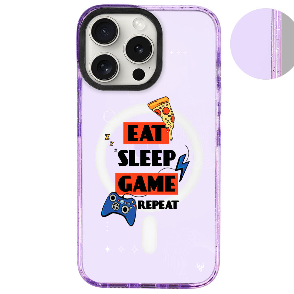 MagsafeliArtycaseSimliMor