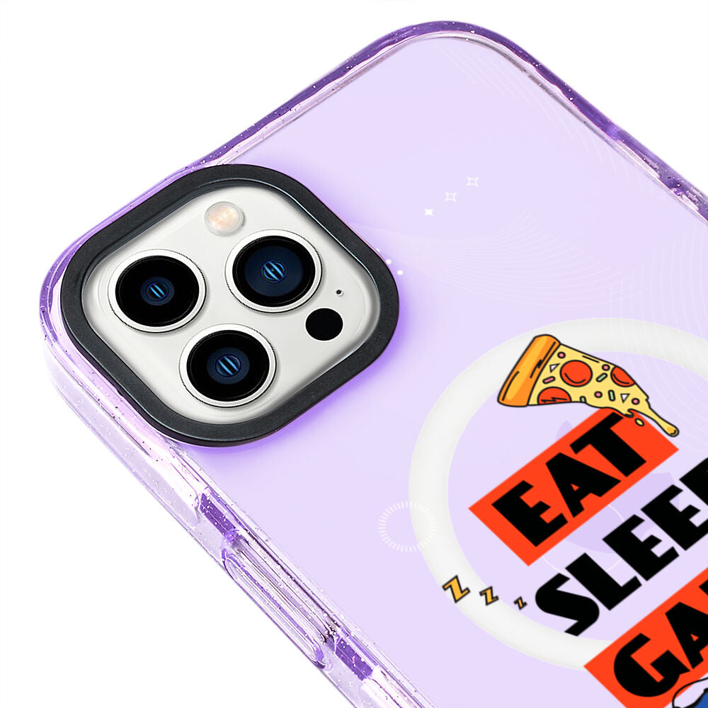 MagsafeliArtycaseSimliMor
