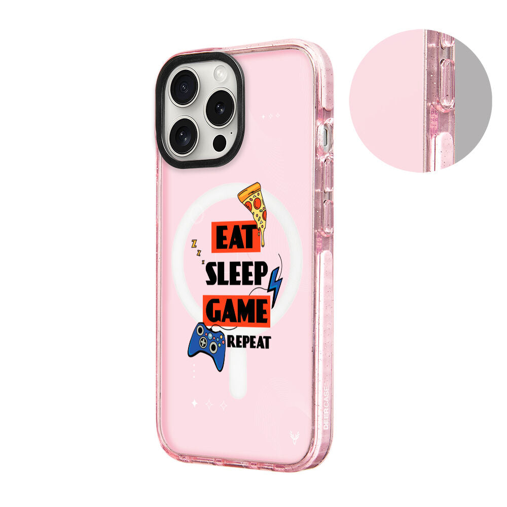 MagsafeliArtycaseSimliPembe